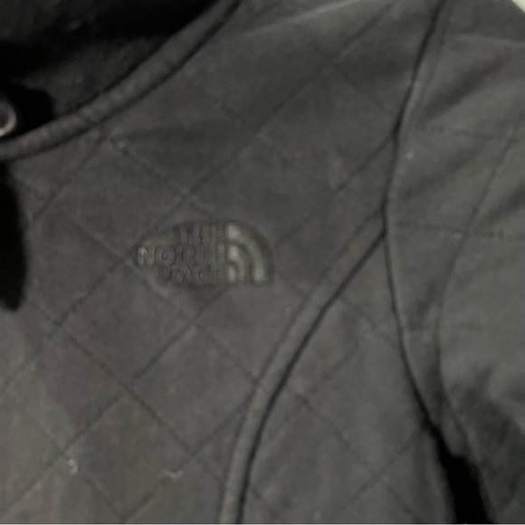 The North Face Full Zip Black Quilted Jacket Collared Women’s Jacket Size S - Picture 7 of 10